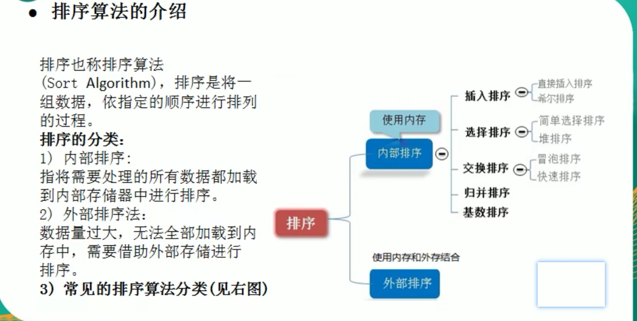 排序算法介绍
